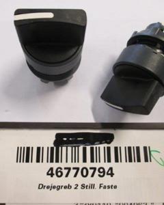 Turnable Handle 2 Pos., Fixed